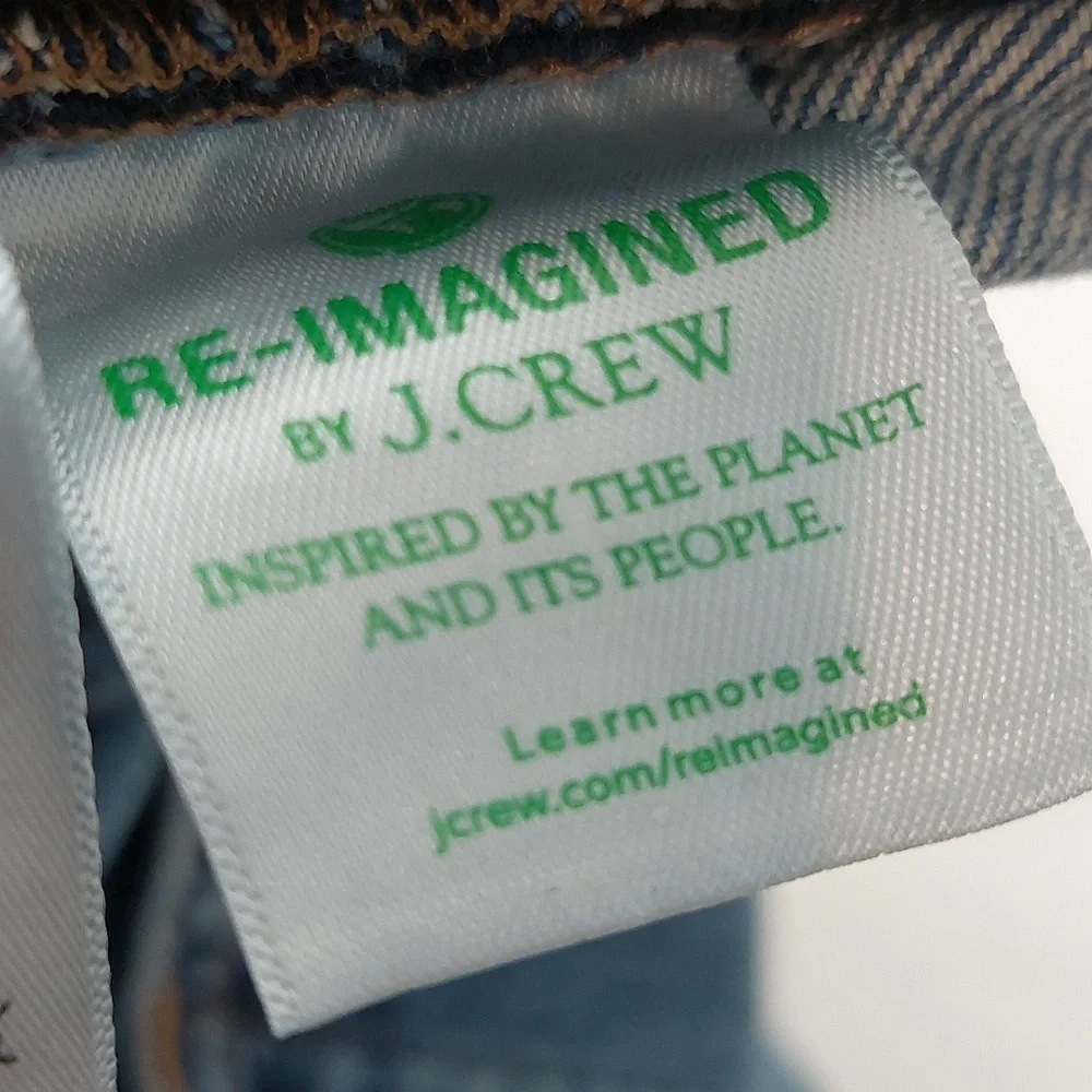 J. Crew Men's Size 31 Jeans Straight Flex Re-Imagined